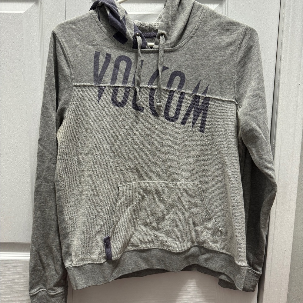 Volcom Gray “Inside Out” Hoodie